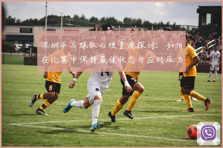 深圳乒乓球队心理素质探讨：如何在比赛中保持最佳状态与应对压力