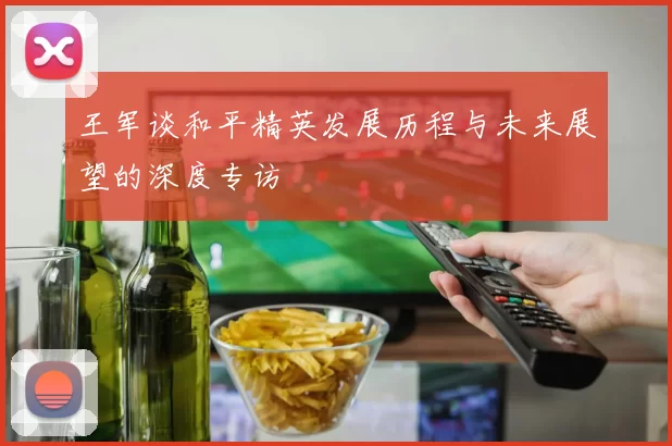 王军谈和平精英发展历程与未来展望的深度专访