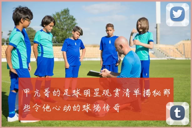 甲亢哥的足球明星观赏清单揭秘那些令他心动的球场传奇