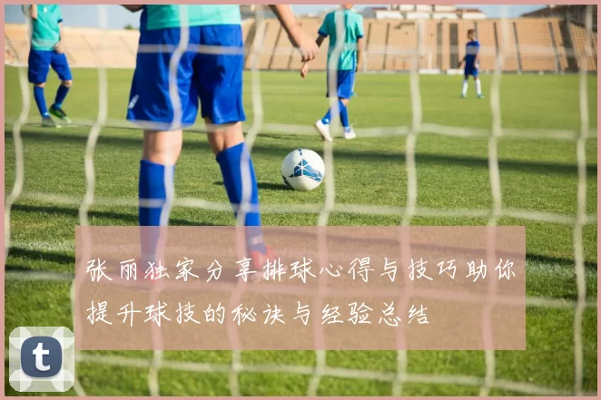 张丽独家分享排球心得与技巧助你提升球技的秘诀与经验总结