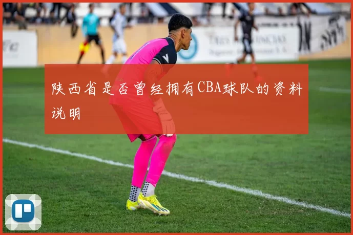 陕西省是否曾经拥有CBA球队的资料说明