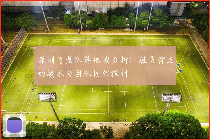 深圳飞盘队阵地战分析：胜负背后的战术与团队协作探讨