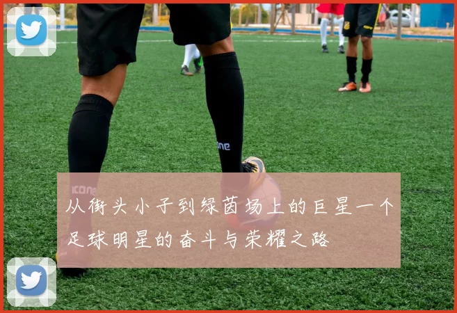 从街头小子到绿茵场上的巨星一个足球明星的奋斗与荣耀之路