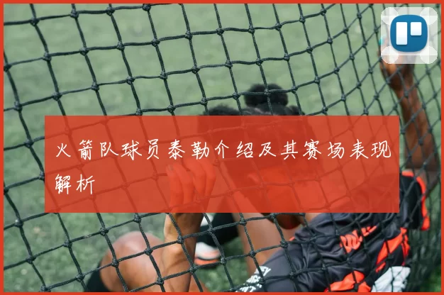 火箭队球员泰勒介绍及其赛场表现解析